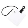 Underwater Diving Slate, Features Swivel Clip and Attached Pencil for Secure Writing, Dive Writing Board White Surface High Visibility Divers Swimmers Water Sports Enthusiasts view 4