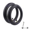 8.5-Inch Thickened Inner Tubes for Xiaomi M365 / Gotrax Electric Scooter Inflated Spare Tire Replace Tires 2 Pack view 1