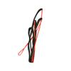 55 Inch Traditional Wood Longbow Handmade One Piece Bow Horse Bow Recurve Bow for Left Right Hand Outdoor Hunting 20-50LBS for Adult (30) view 3
