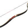 55 Inch Traditional Wood Longbow Handmade One Piece Bow Horse Bow Recurve Bow for Left Right Hand Outdoor Hunting 20-50LBS for Adult (30) view 4