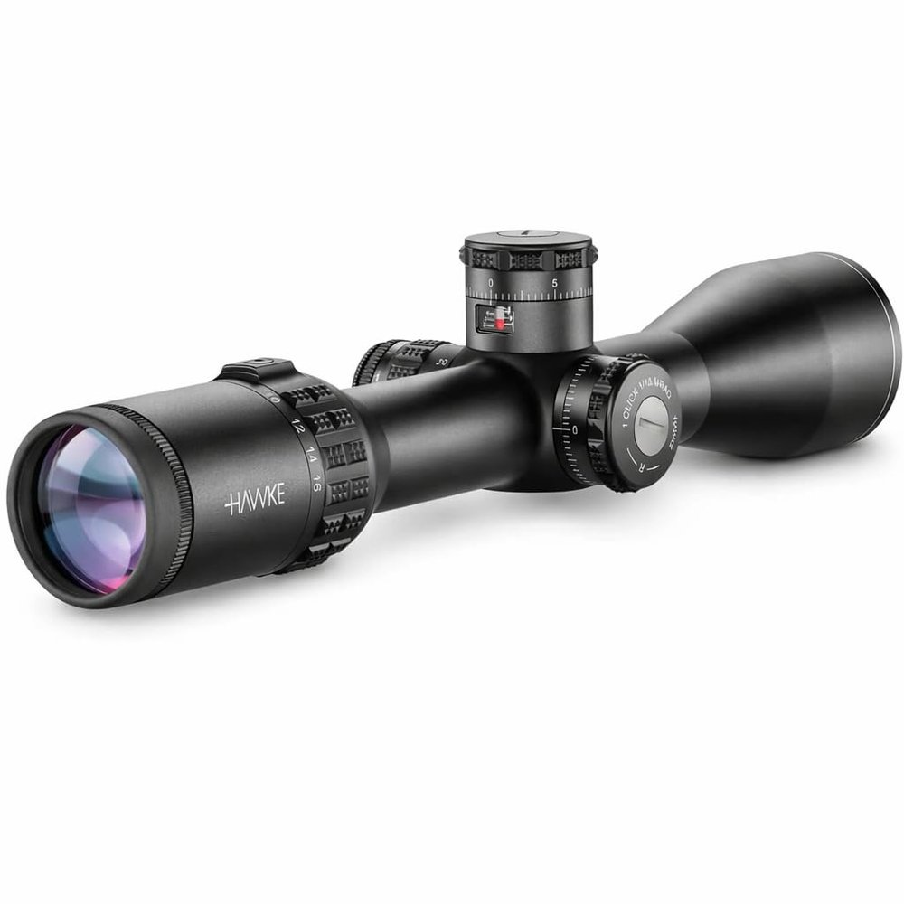 Sidewinder 30 Riflescope 4-16X50 10x 1/2 Mil Dot +
