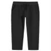Weintee Women's Petite Cotton Sweatpants with Pockets S Black view 1