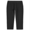 Weintee Women's Petite Cotton Sweatpants with Pockets S Black view 2