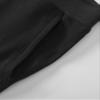 Weintee Women's Petite Cotton Sweatpants with Pockets S Black view 3