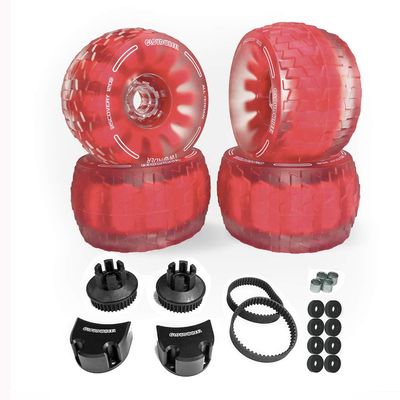 IWONDER Cloud Wheel Discovery 105mm/120mm for Evolve Boards Wheels and Pulley Conversion Kit