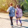 3Pcs Geometric Print Boys Backpack and Lunchbox Set for School Kids, Capacity School Backpack for Boys Elementary School view 2
