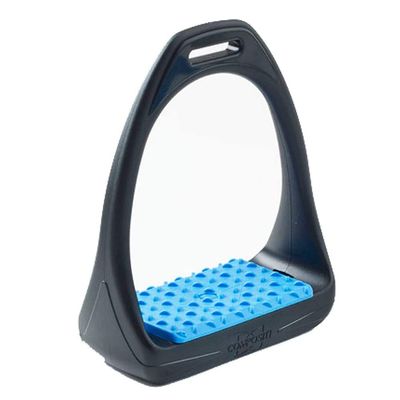 COMPOSITI Reflex 3D Wide Track Stirrups, Light Blue, 4.75 (465137LTBLU475)