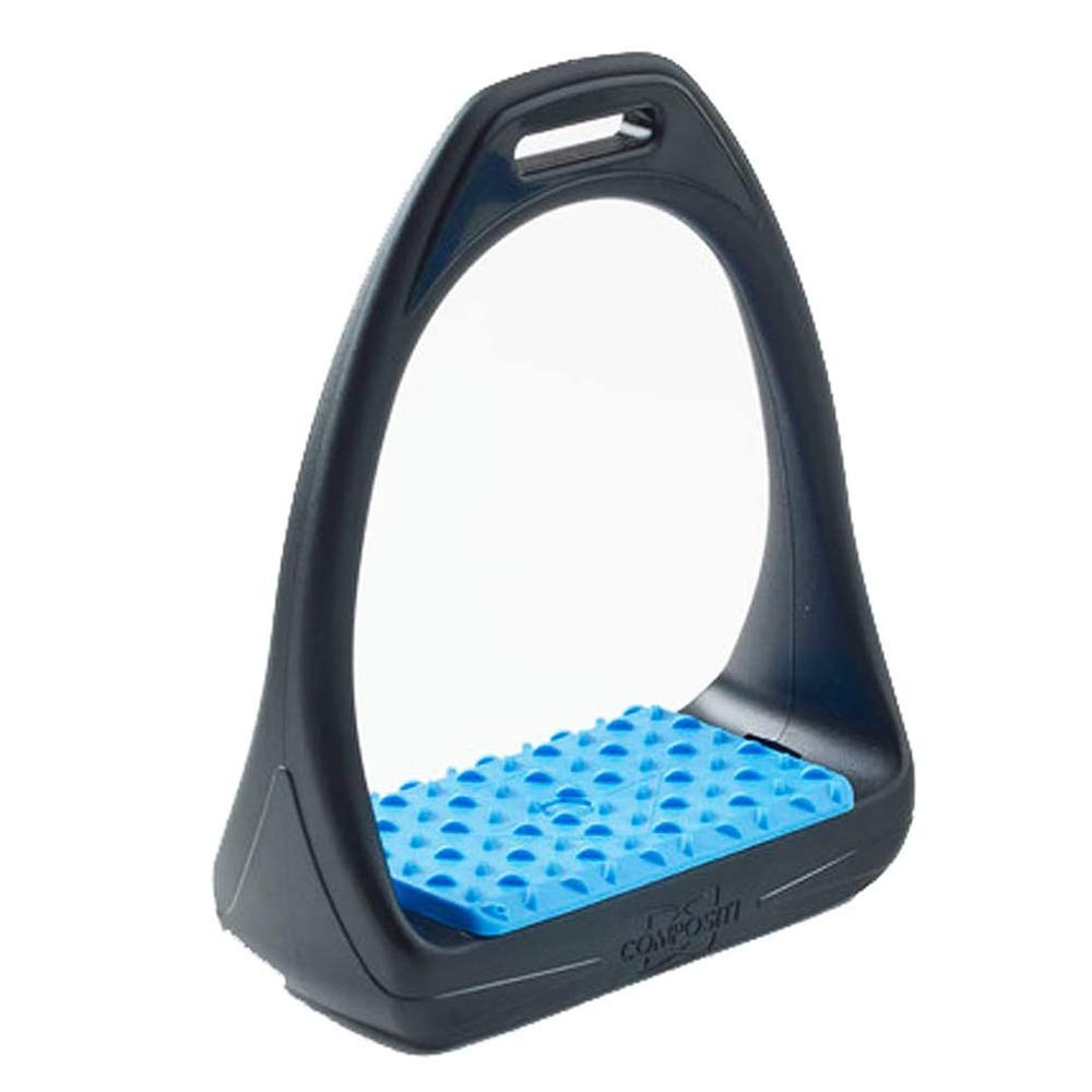 COMPOSITI Reflex 3D Wide Track Stirrups, Light Blue, 4.75 (465137LTBLU475)
