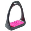 Compositi Reflex 3D Wide Track Stirrups, Pink, 4.75 (465137PINK-475) view 1