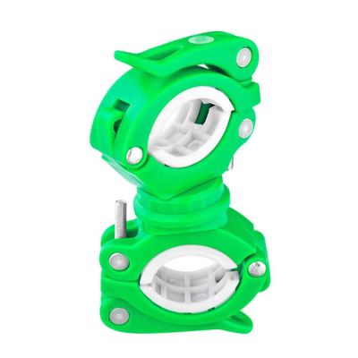 YSJJZRL 360Rotation Flashlight Mount Holder, Universal Bicycle Led Light Mounting Holder Rotation Clip Clamp for Flashlight, Cycling, Riding