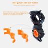YSJJZRL 360Rotation Flashlight Mount Holder, Universal Bicycle Led Light Mounting Holder Rotation Clip Clamp for Flashlight, Cycling, Riding view 4