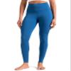 Colorfulkoala Women's High Waisted Tummy Control Workout Leggings Full Length Ultra Soft Yoga Pants 28" (XL, Classic Blue) view 1