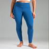 Colorfulkoala Women's High Waisted Tummy Control Workout Leggings Full Length Ultra Soft Yoga Pants 28" (XL, Classic Blue) view 4