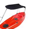 MOOCY Kayak Canopy,Waterproof Sun Shade Canopy for Single Person,Kayak Sunshade Awning Top Cover, Universal Canoe Shade with Storage Bag for Outdoor Fishing(Black) view 1