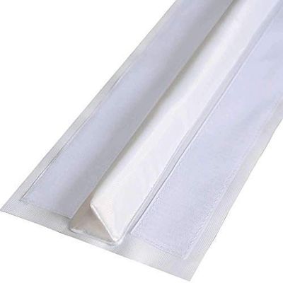 GLANT 3ft/6ft Air Mat Tumble Track Connector Tape for Inflatable Tumbling Gymnastic/Yoga/Camping WhiteNEW (80in)