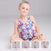 Kids Boy Girls Toddler Floatation Swimsuit with Adjustable Buoyancy Baby Summer Training Float Suit Swim Vest Life Jacket Floating One Piece Swimwear Safety Pool Bathing Suit Swimming Colorful 3-4T view 3
