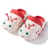 JUXI Toddler Clogs Girls Boys Clogs Garden Shoes EVA Lightweight Summer Slipper Cartoon Slides Baby Comfort Sandals (Red,10) view 1