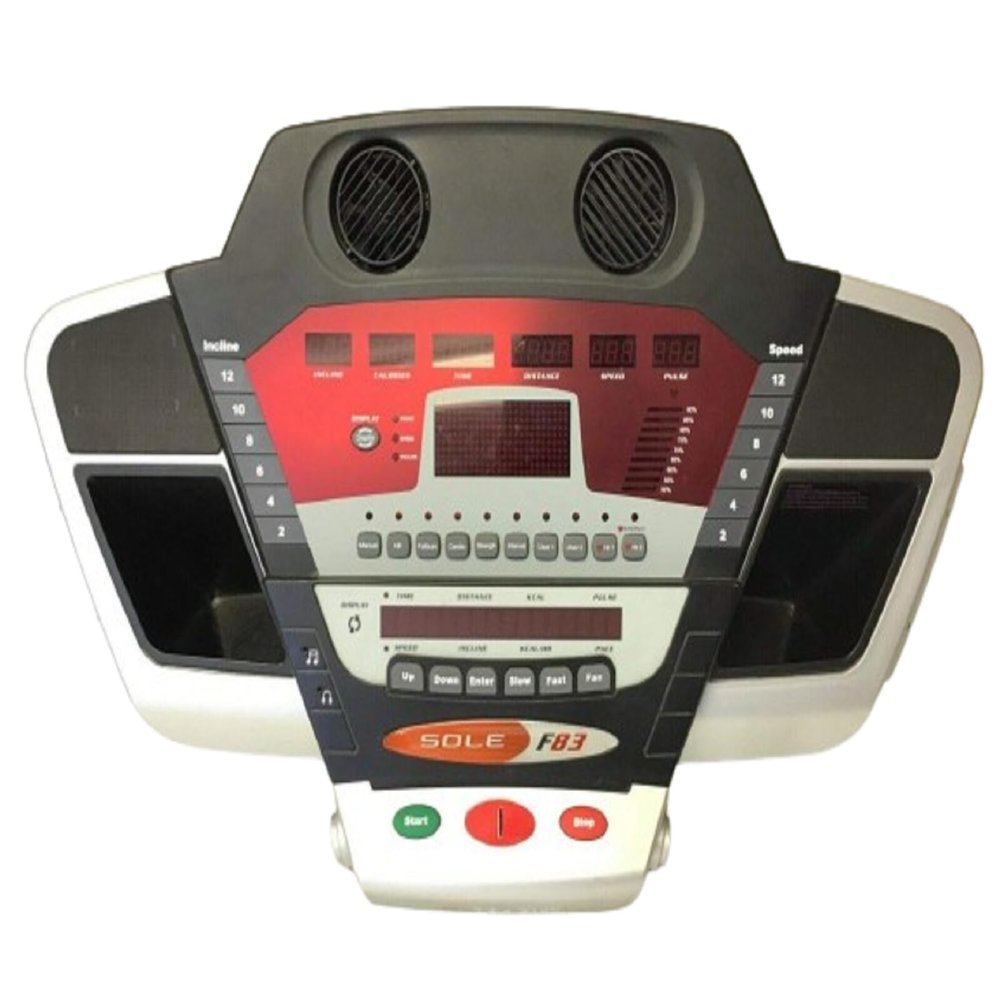 Display Console Panel 004278 P020138 Works W Sole Fitness WF63 WF83 WS77 WTT8 Treadmill