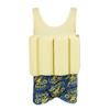Kids Boys Girls Toddler Floatation Swimsuit with Adjustable Buoyancy Baby Summer Training Float Suit Swim Vest Life Jacket Floating One Piece Swimwear Safety Pool Bathing Suit Swimming Yellow 4-5T view 1