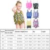 Kids Boys Girls Toddler Floatation Swimsuit with Adjustable Buoyancy Baby Summer Training Float Suit Swim Vest Life Jacket Floating One Piece Swimwear Safety Pool Bathing Suit Swimming Yellow 4-5T view 3
