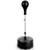 ZFF Punching Bag Free Standing Adult, Adjustable Height Boxing Bag Speed Ball for Reflex Speed Exercise Training Fitness with Suction Cup (Color : Black) view 1