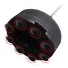 ZFF Punching Bag Free Standing Adult, Adjustable Height Boxing Bag Speed Ball for Reflex Speed Exercise Training Fitness with Suction Cup (Color : Black) view 4
