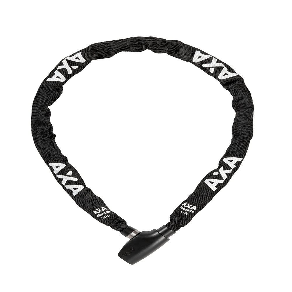 AXA 59051195SS 2231034205 Chain Lock, Black, 110 cm