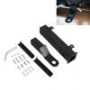 Threemom Trailer Hitch with Receiver Rear Seat for Step on Back of Golf Cart EZGO CC YMH view 1