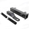 Threemom Trailer Hitch with Receiver Rear Seat for Step on Back of Golf Cart EZGO CC YMH view 2