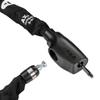 AXA Unisex  Adult's Abolute 5-90 Chain Lock, Black, 90 view 2