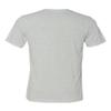 Premium Ultra-Soft Tri-Blend Abe Lincoln No Place Like Nebraska Huskers Tee Shirt - Heather White - 2X view 2