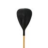 CISIMOVE Hybrid Wooden Shaft and Carbon Fiber Outrigger Canoe Paddle Straight Shaft OC Paddle (52) view 2