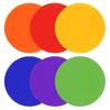 TuXHui Spot Markers 9 Inch 10 Inch Non Slip Rubber Agility Markers Flat Field Cones Floor Dots for Soccer Basketball Sports Speed Agility Training and Drills view 1