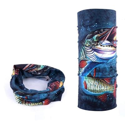 Creative Angler Sun Wrap Multifunction Neck Tube (Musky)