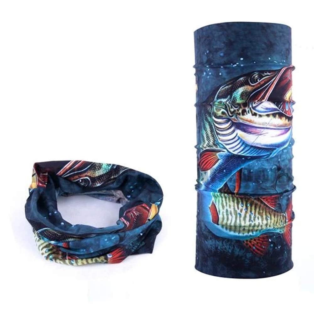 Creative Angler Sun Wrap Multifunction Neck Tube (Musky)
