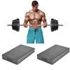 CKIDS Weightlifting Silencer Drop Pads Barbell Dropping Pads Shock Mats for Barbell-Dropping Workouts at Home Gym view 1