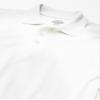 Dickies Boys Long Sleeve Pique Polo Shirt, White, X-Small US view 3