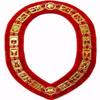 Cryptic Mason - Royal & Select Chain Collar - Gold/Silver On Red + Free Case (Silver) view 1