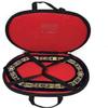 Cryptic Mason - Royal & Select Chain Collar - Gold/Silver On Red + Free Case (Silver) view 4