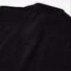 Dickies Boys Long Sleeve Pique Polo Shirt, Knit Black, X-Small US view 2