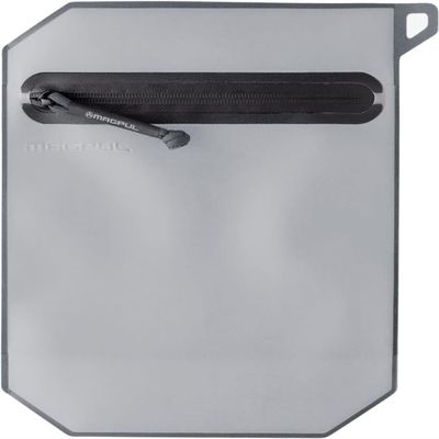 Magpul DAKA Volume Pouch Zippered Tactical Range Tool and Gear Bag, Medium 3L, Stealth Gray