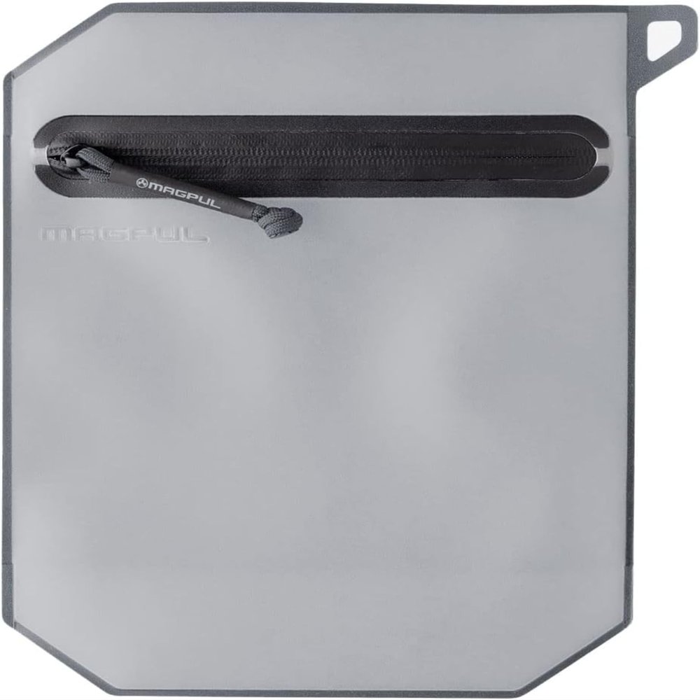 Magpul DAKA Volume Pouch Zippered Tactical Range Tool and Gear Bag, Medium 3L, Stealth Gray