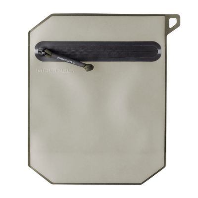 Magpul DAKA Volume Pouch Zippered Tactical Range Tool and Gear Bag, Medium 3L, Olive Drab Green