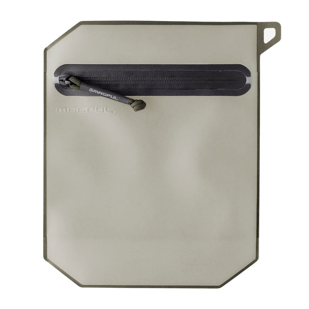 Magpul DAKA Volume Pouch Zippered Tactical Range Tool and Gear Bag, Medium 3L, Olive Drab Green