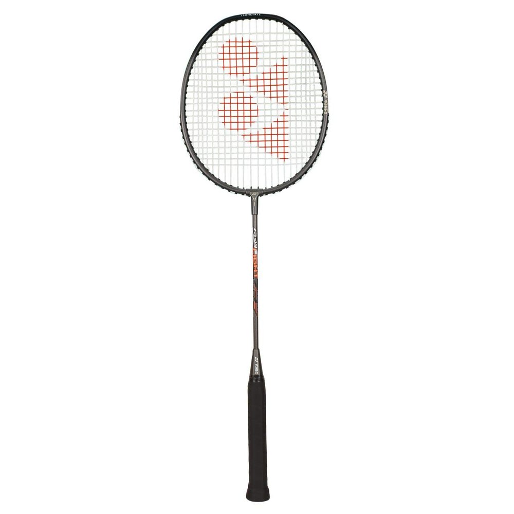YONEX ZR 111LT Aluminum Strung Badminton Racquet (Grey)