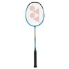 YONEX ZR111 Light Aluminium Strung Badminton Racket with Full Racket Cover (Blue)| for Beginners | 95 Grams |Isometric Head Shape view 1