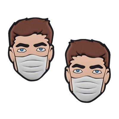 Masked Tennis Player Tennis Dampener 2-Pack