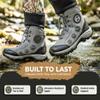 Foxelli Wading Boots  Lightweight Fly Fishing Boots for Men, Rubber Sole Wading Shoes view 4