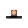 Night Fision Tritium Perfect Dot Front Sight Compatible with Smith&Wesson M&P, M&P M2.0, M&P Shield, SD9 VE, SD40 VE - Orange Ring view 1