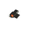 Night Fision Tritium Perfect Dot Front Sight Compatible with Smith&Wesson M&P, M&P M2.0, M&P Shield, SD9 VE, SD40 VE - Orange Ring view 2